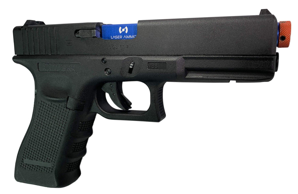 Trainingspistole mit Blowback | Umarex G17 | Gen 4 | CO2 |  IR Laser