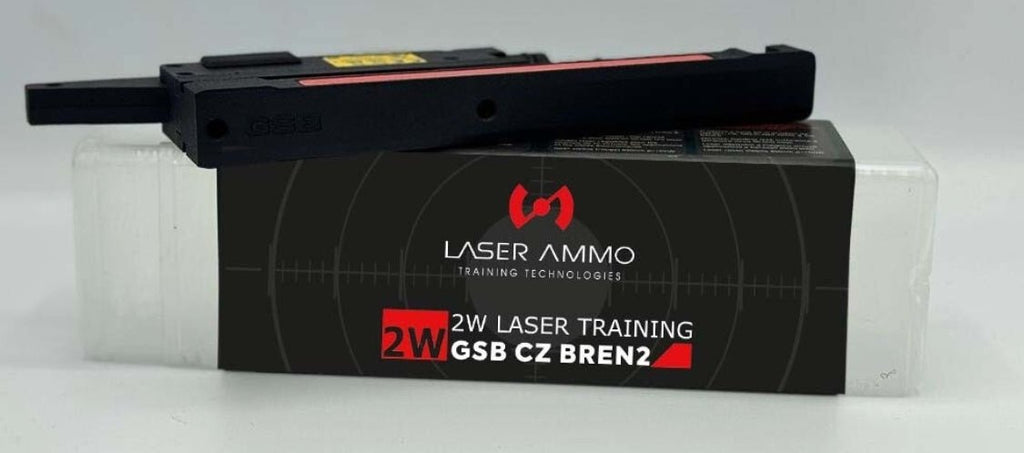 Laser Flash Bolt - CZ BREN2 | roter Laser