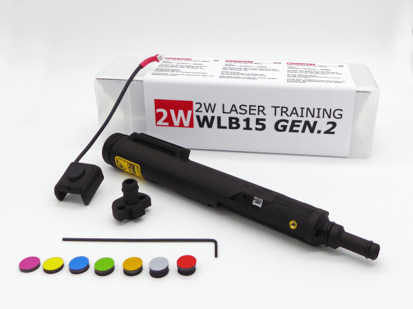 Laser Flash Bolt "Wespe" | IR Laser